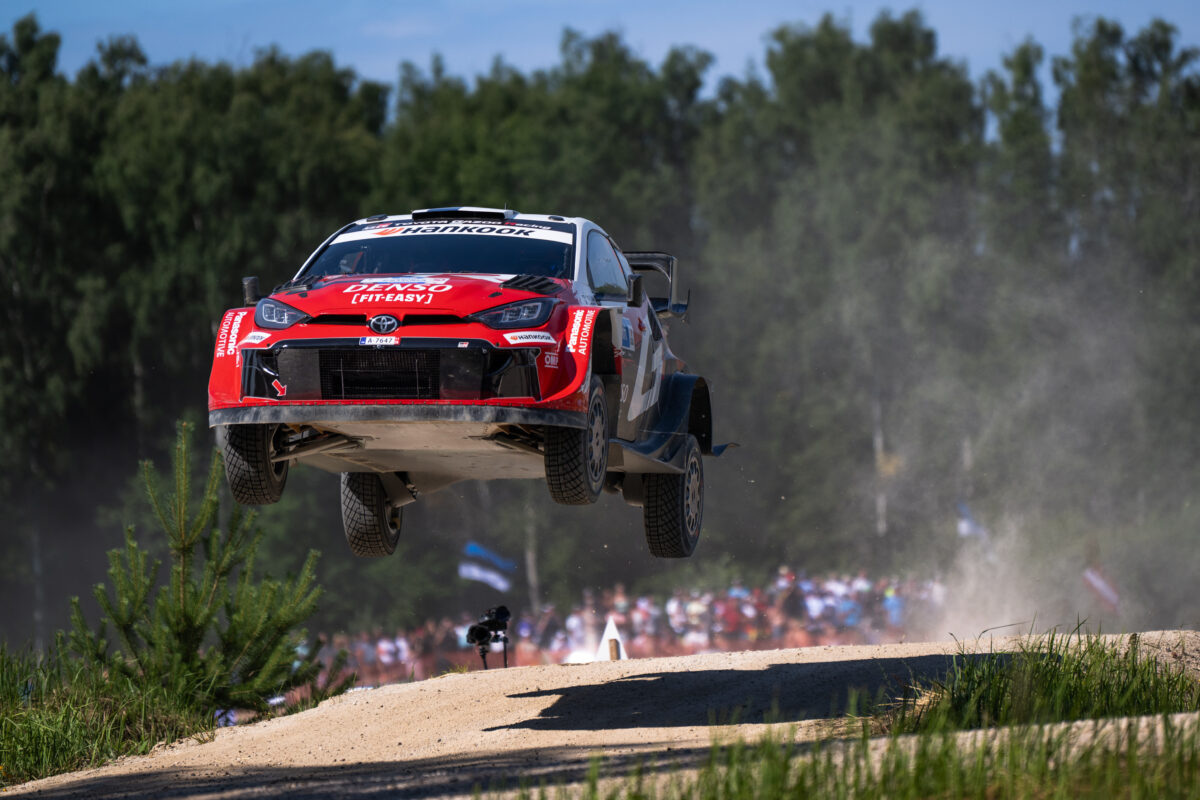 FIA World Rally Championship Rally Estonia Pajari