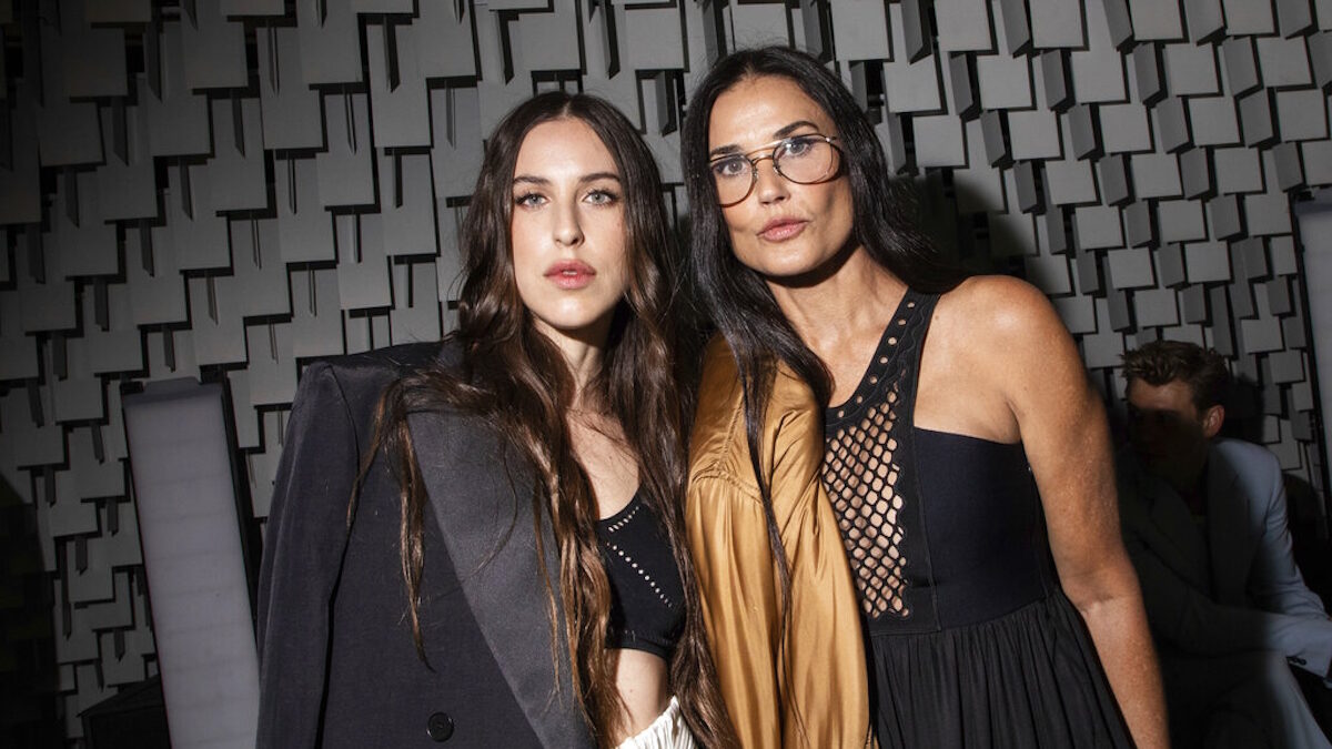 Scout Willis και Demi Moore