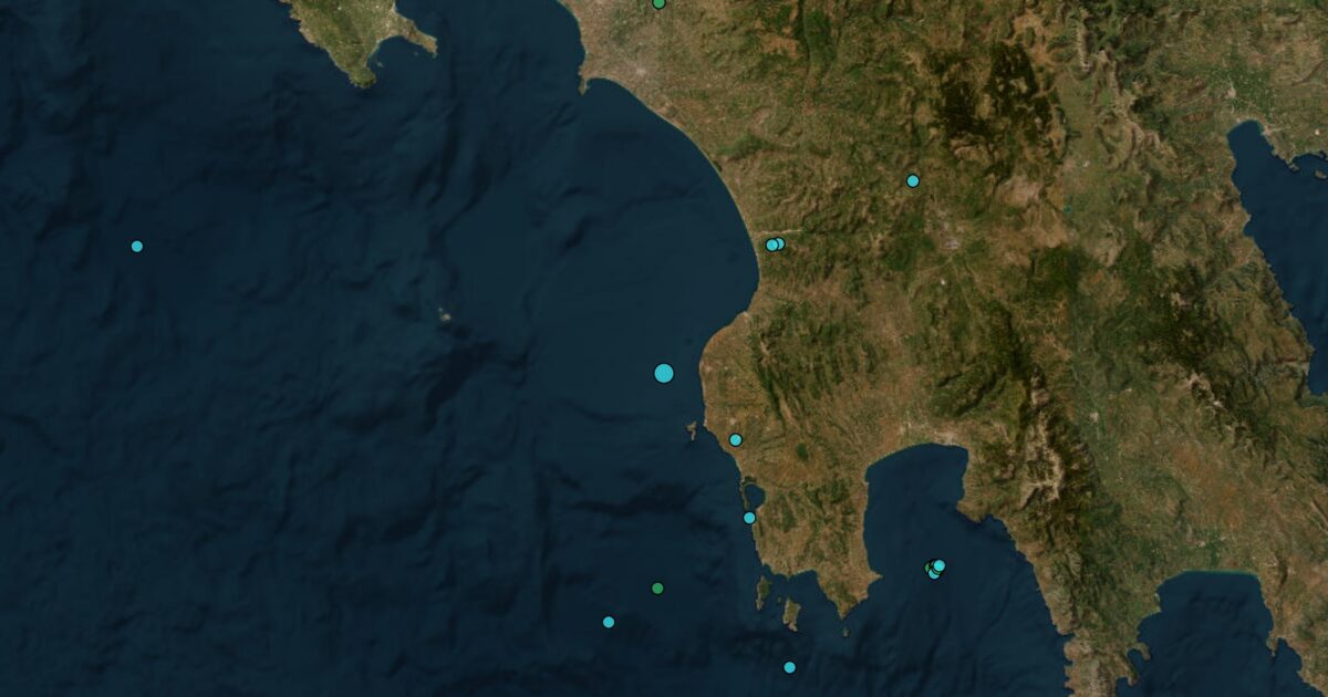 Σεισμός 3,5 Ρίχτερ στα Φιλιατρά