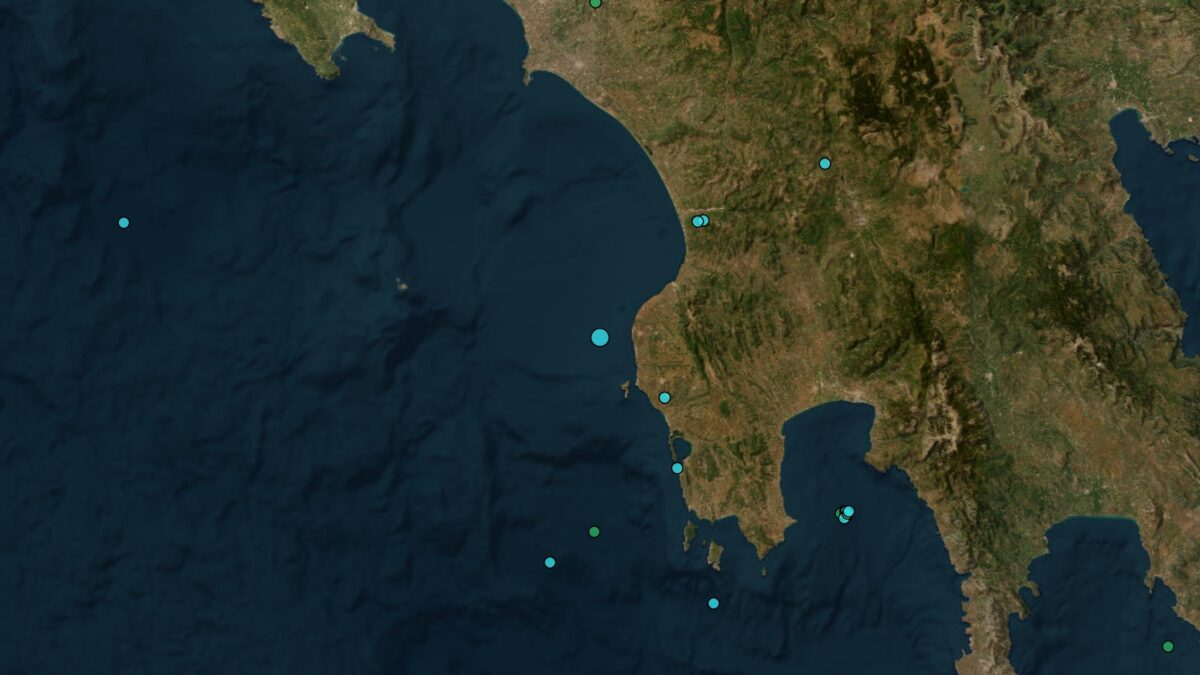 Σεισμός 3,5 Ρίχτερ στα Φιλιατρά