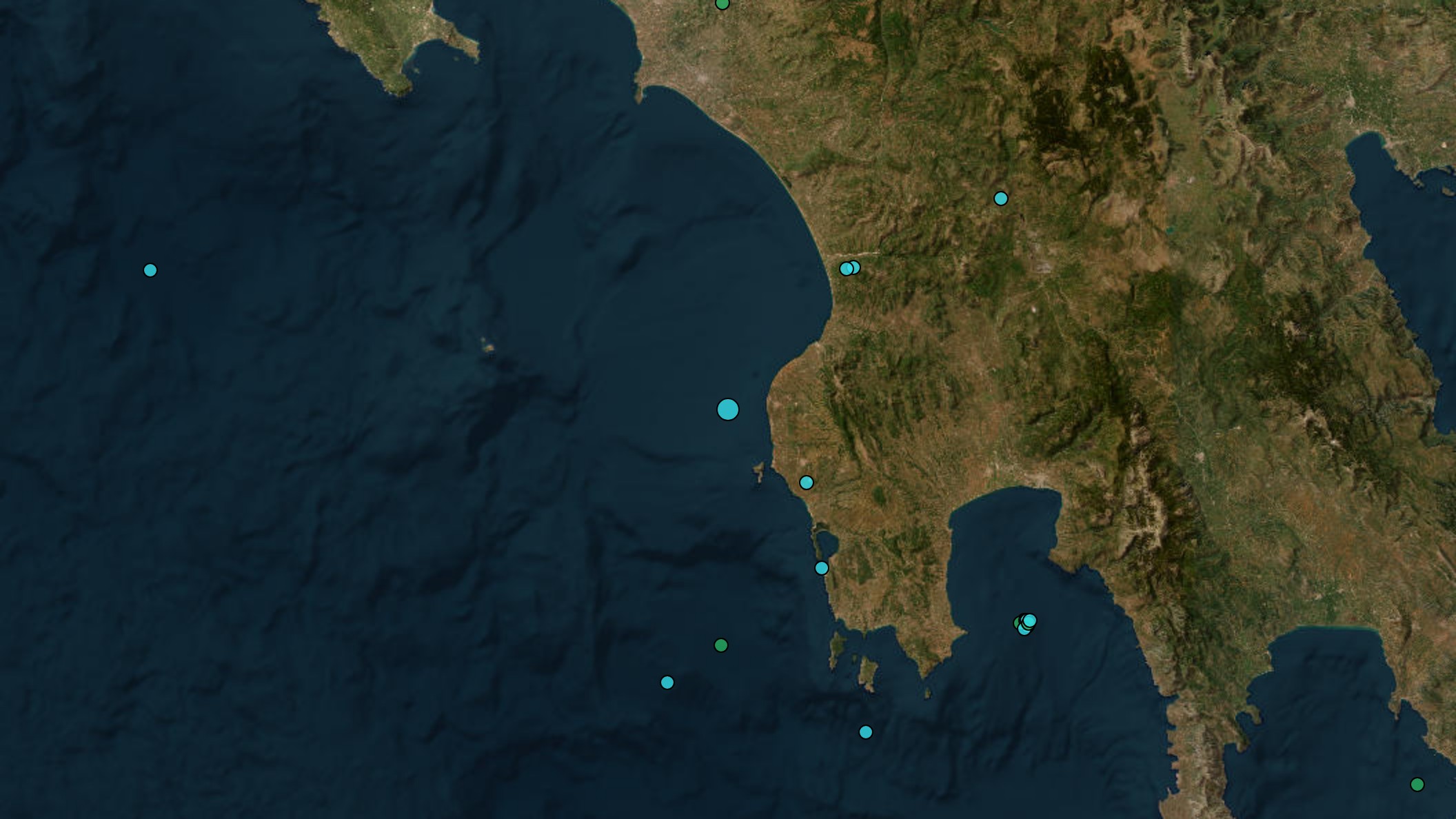 Σεισμός 3,5 Ρίχτερ στα Φιλιατρά