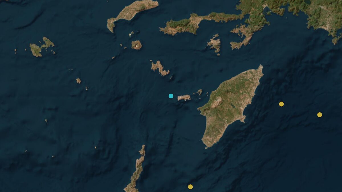 Σεισμός στην Χάλκη μεγέθους 3,5 Ρίχτερ | Επικαιρότητα στο PlusTV.gr