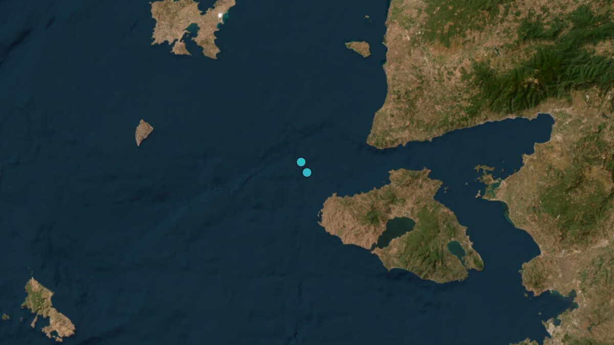 Σεισμός στο Σίγρι μεγέθους 3,6 Ρίχτερ | Επικαιρότητα στο PlusTV.gr