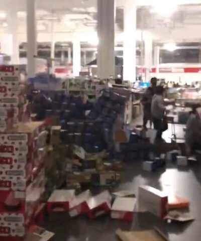 Ισχυρός σεισμός 7,1 Ρίχτερ στην Ιαπωνία: Προειδοποίηση για τσουνάμι – Δείτε βίντεο με τις στιγμές πανικού
