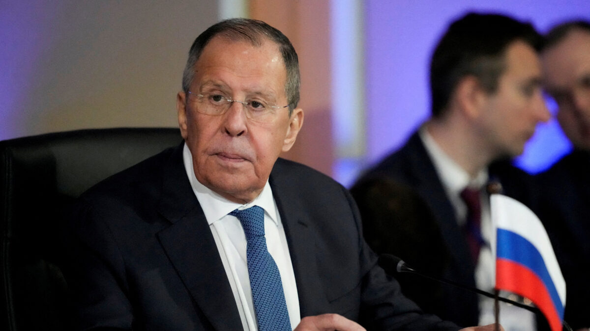 Russian Foreign Minister Sergei Lavrov attends the ASEAN Post-Ministerial Conference with Russia on the sidelines of the Association of Southeast Asian Nations (ASEAN) Foreign Ministers' Meeting in Pasay city, Metro Manila, Philippines Wednesday, July 22, 2026. Aaron Favila/Pool via REUTERS REFILE - QUALITY REPEAT