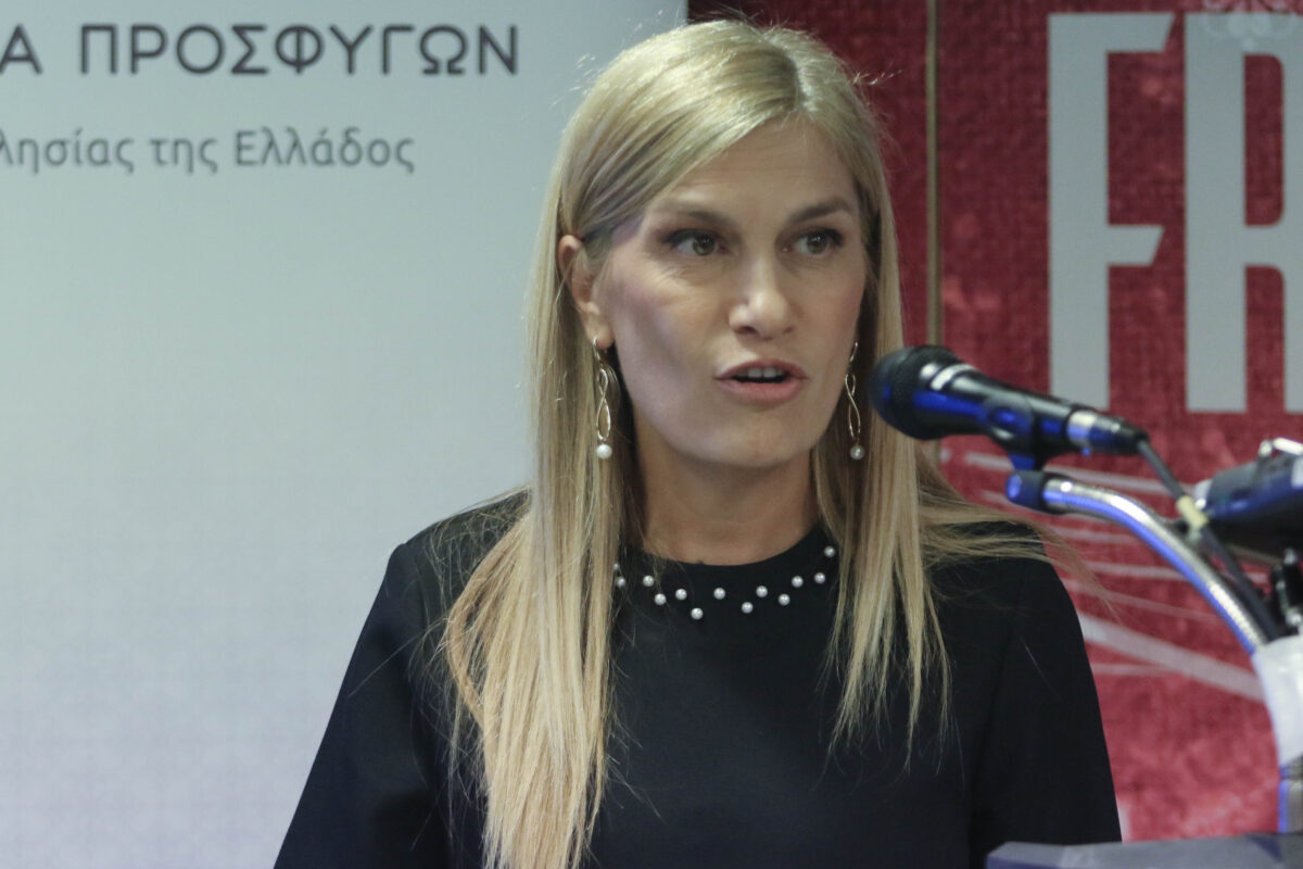 Σέβη Βολουδάκη για τους αγνώστους που έγραψαν συνθήματα στο σπίτι της: «Δεν τους ενδιαφέρει αν προκύψει θάνατος»