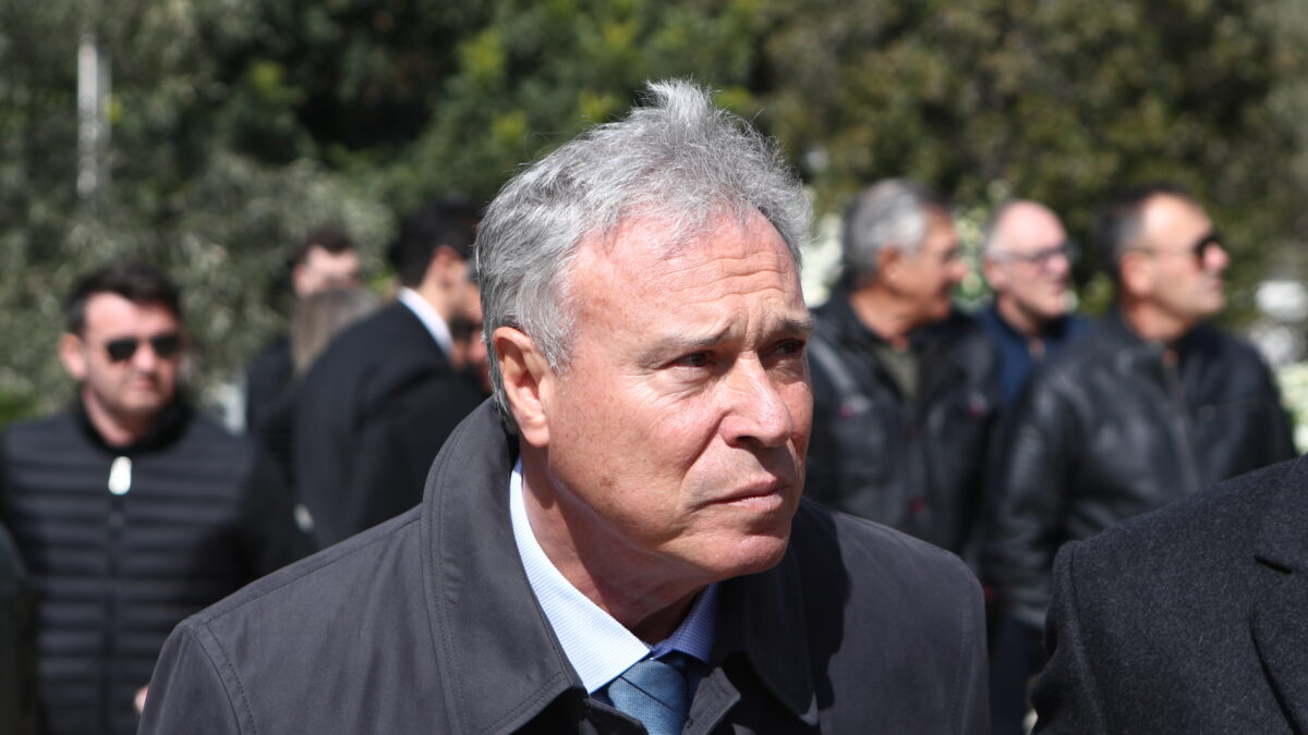 Ο Γιάννης Σγουρός
