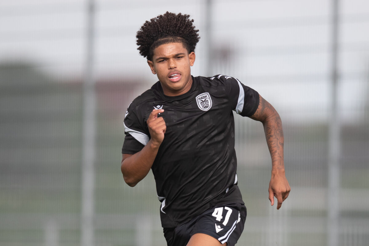 ΠΑΟΚ: Ο Σορετίρε πήρε τη θέση του Γκουγκεσασβίλι στην ευρωπαϊκή λίστα των Θεσσαλονικέων ενόψει Άντερλεχτ