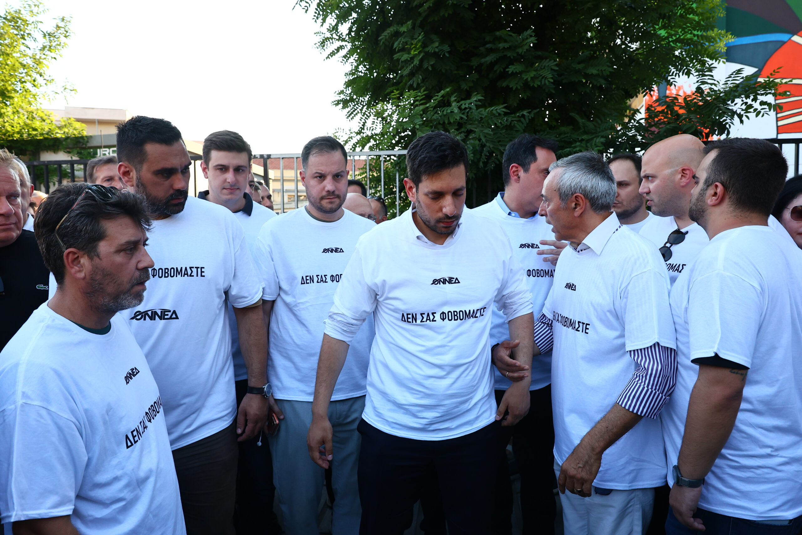Συγκέντρωση ΝΔ για Βάγια Νέστορα