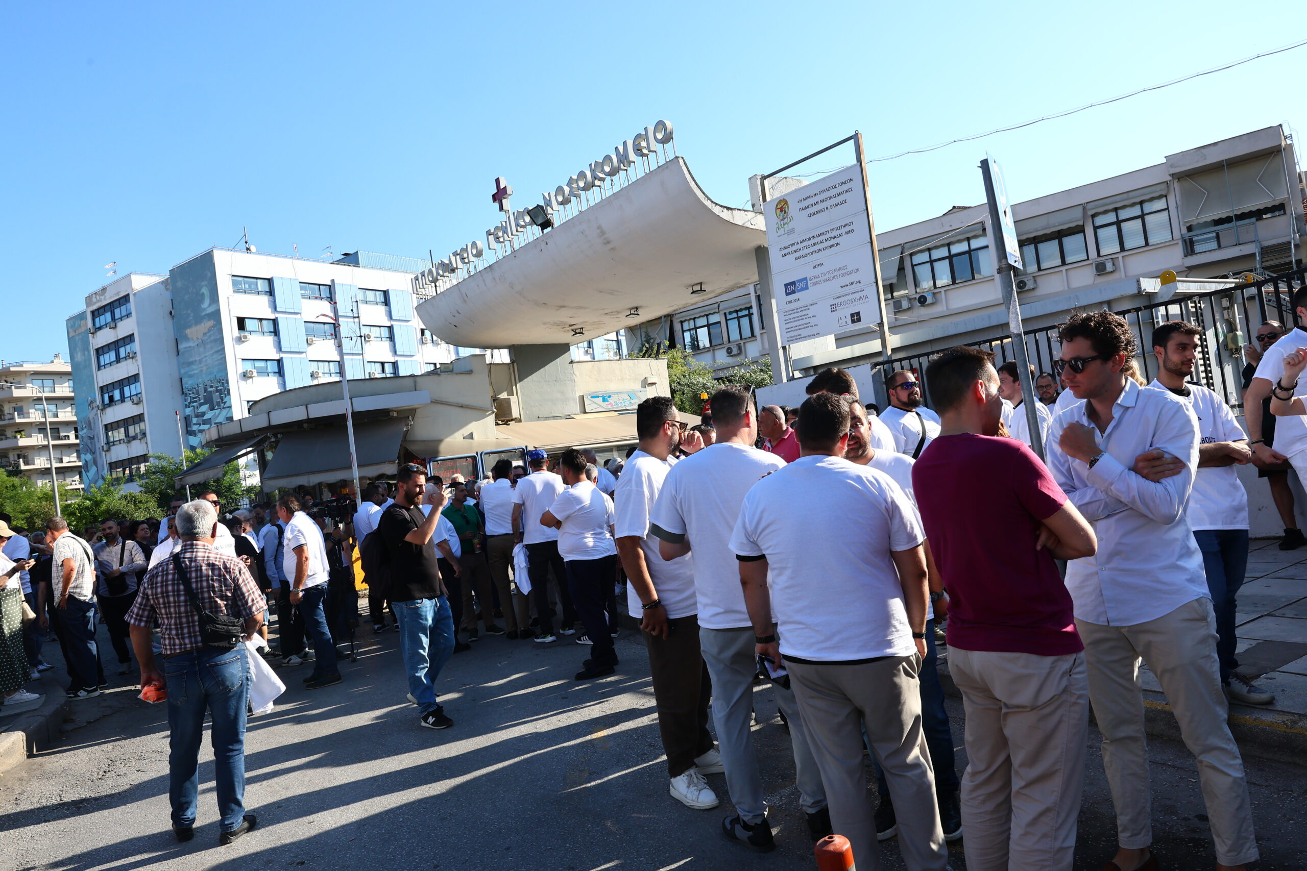 Συγκέντρωση ΝΔ για Βάγια Νέστορα