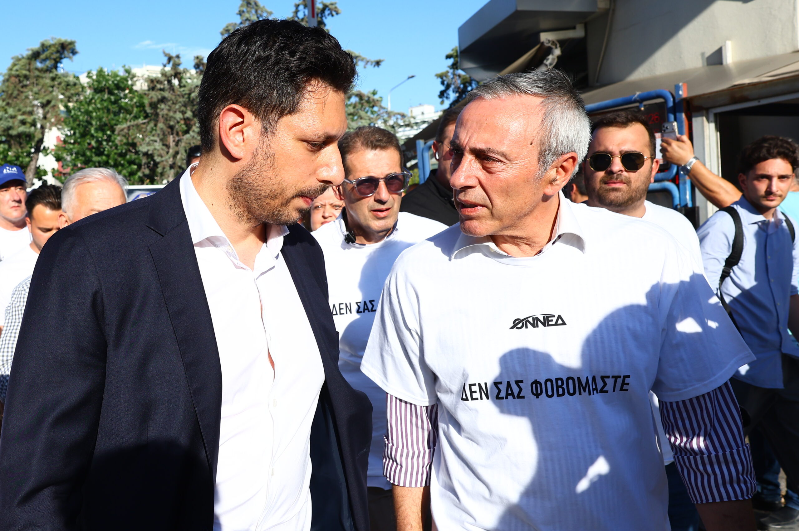 Συγκέντρωση ΝΔ για Βάγια Νέστορα