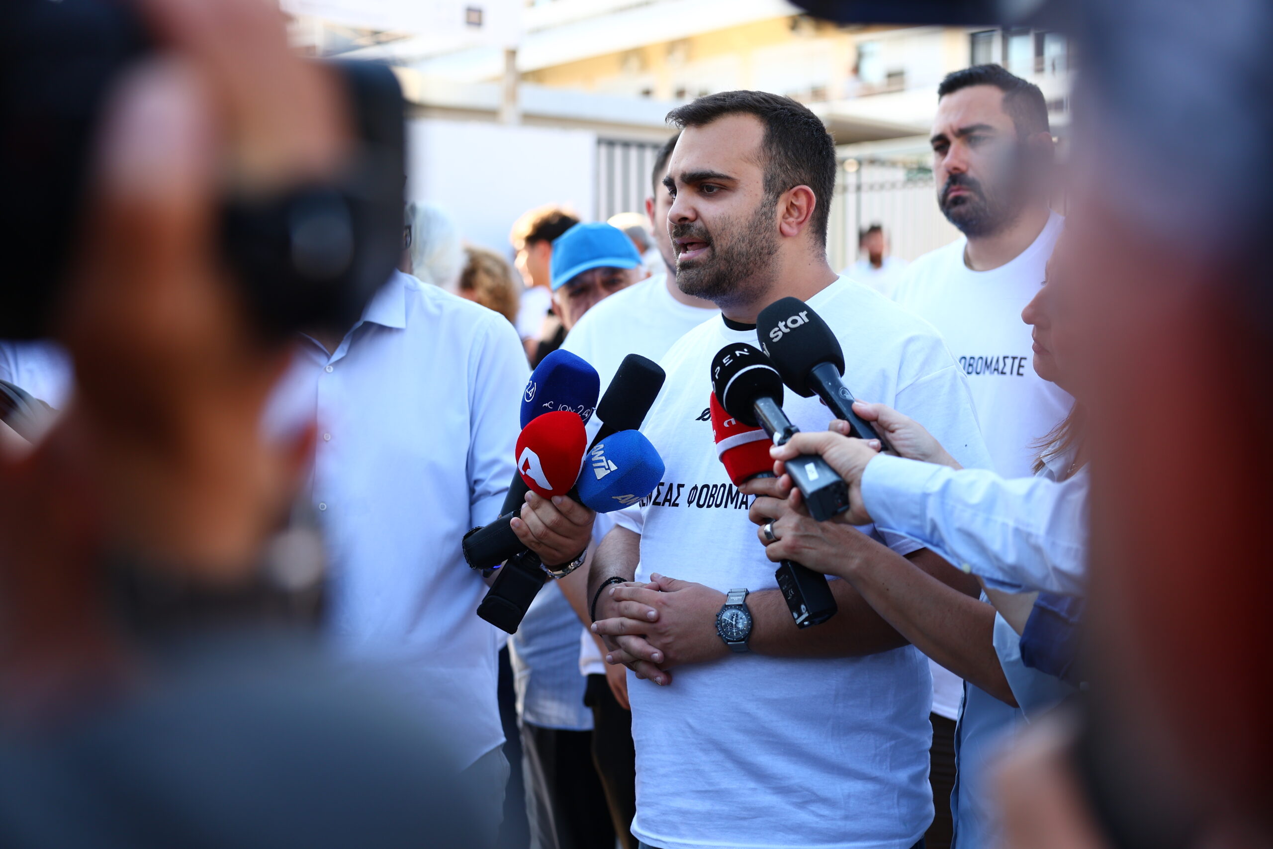 Συγκέντρωση ΝΔ για Βάγια Νέστορα