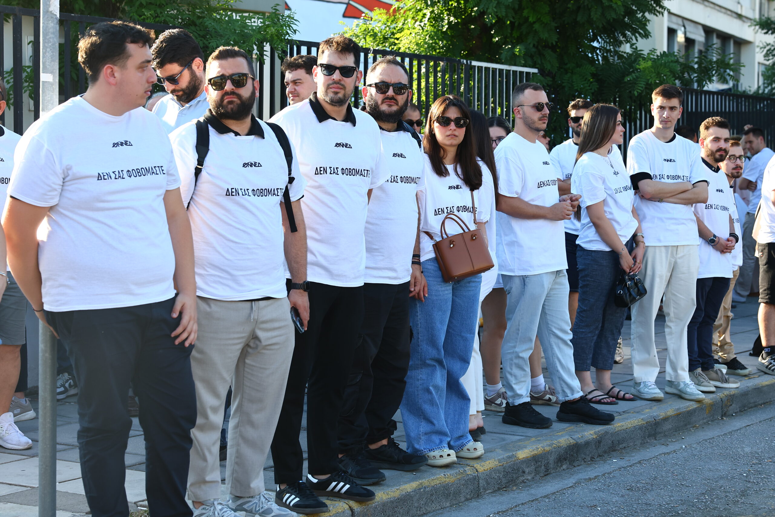 Συγκέντρωση ΝΔ για Βάγια Νέστορα