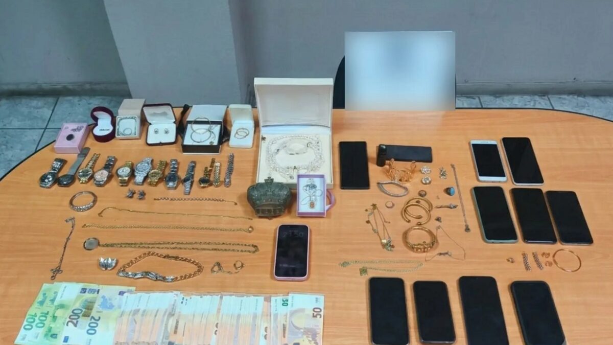 Ληστεία κοσμηματοπωλεία