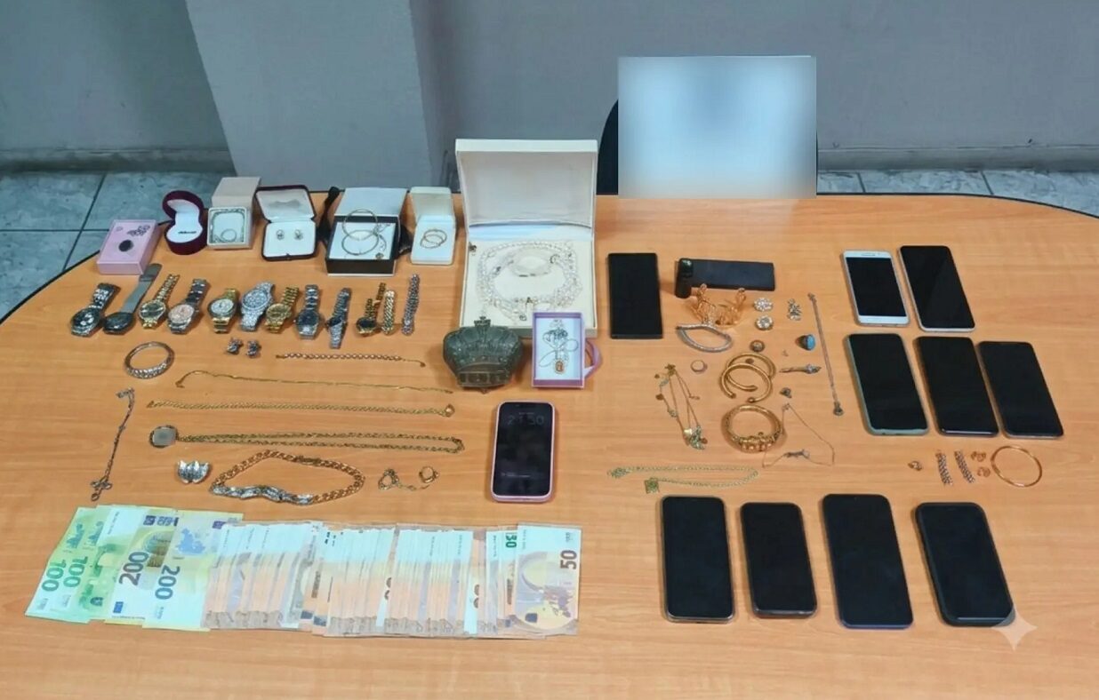 Ληστεία κοσμηματοπωλεία