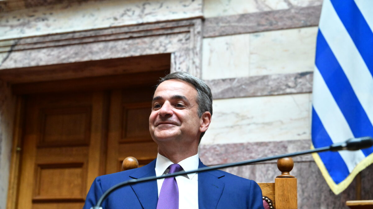 Συνεδρίαση της ΚΟ της ΝΔ, Κυριάκος Μητσοτάκης