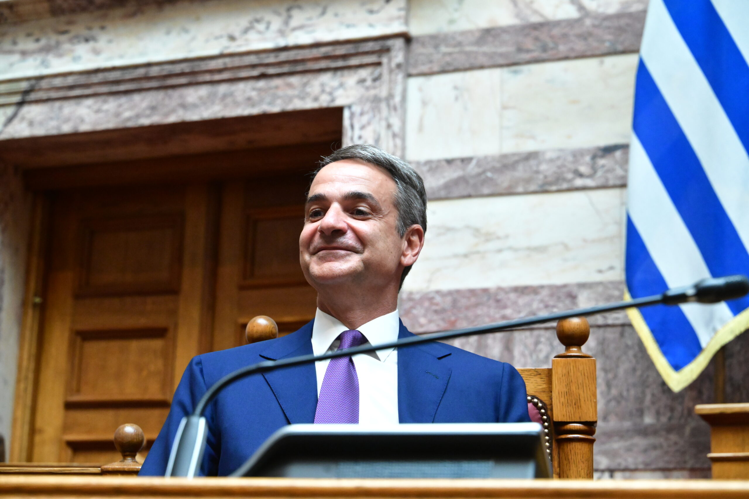 Συνεδρίαση της ΚΟ της ΝΔ, Κυριάκος Μητσοτάκης