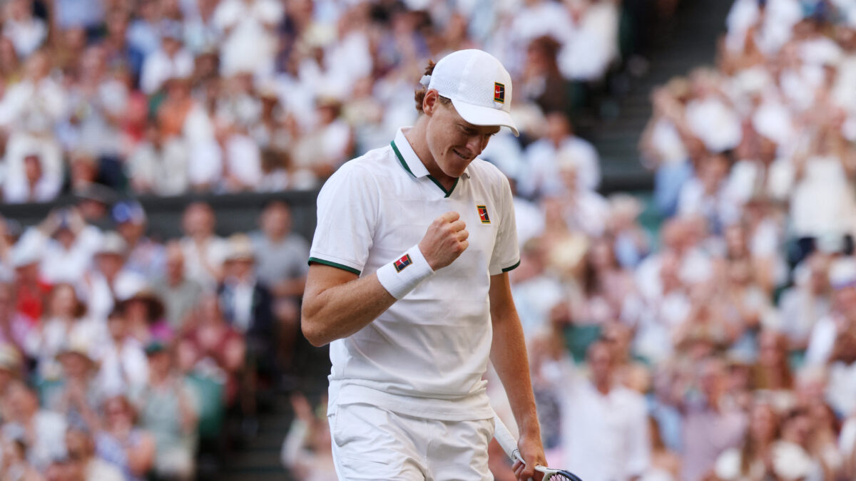 Ο Σίνερ στον τελικό του Wimbledon