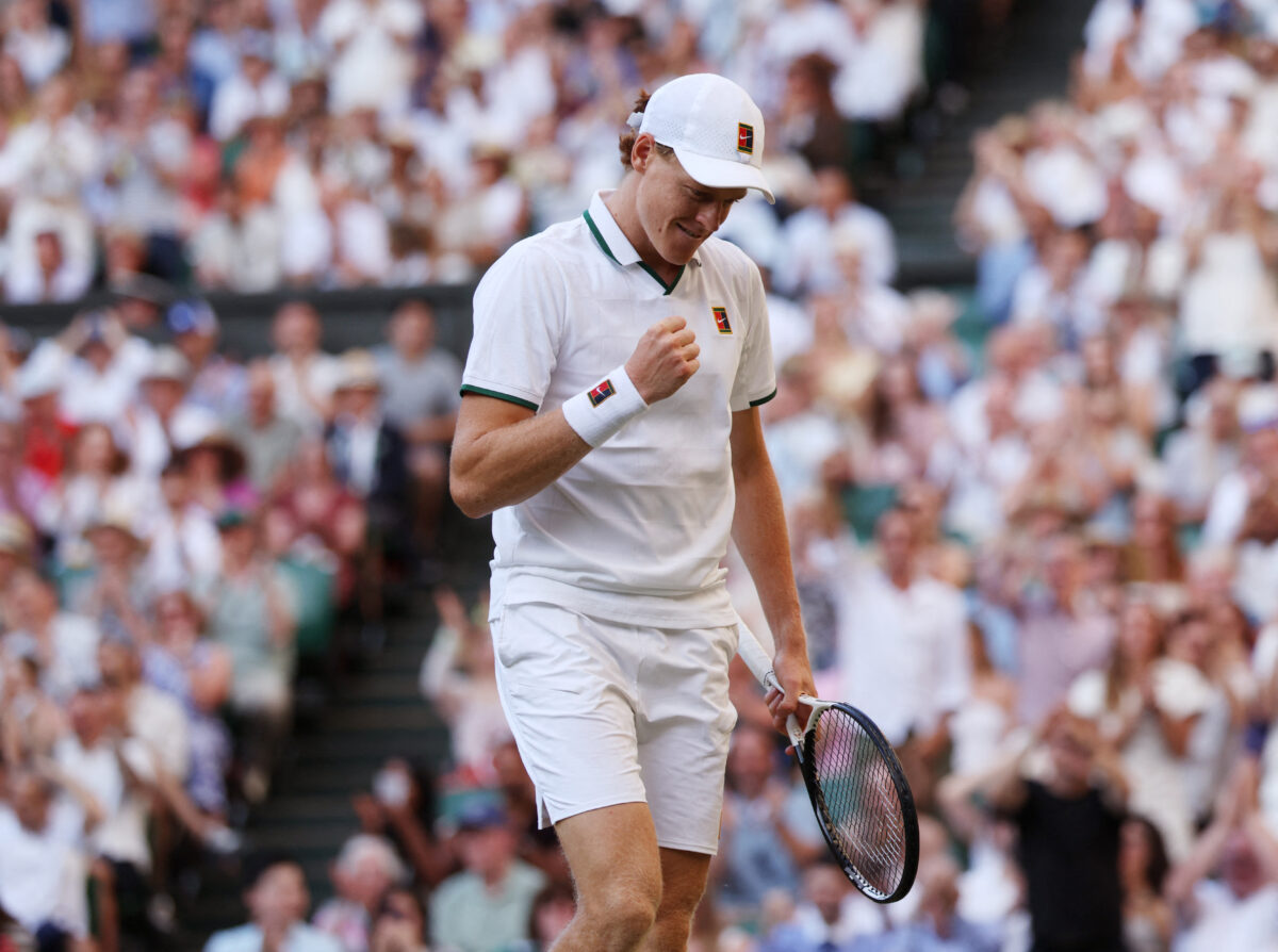 Ο Σίνερ στον τελικό του Wimbledon