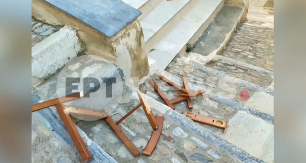 Σύρος: Οι κάμερες «έπιασαν» τη διασώστρια να πηγαίνει με μαχαίρι στο σπίτι του ζευγαριού - Τα αναπάντητα ερωτήματα και η καταδίωξη του θανάτου