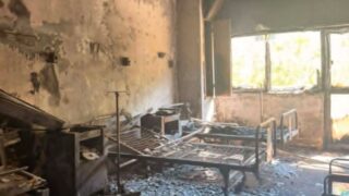 Η φωτιά στο Σισμανόγλειο