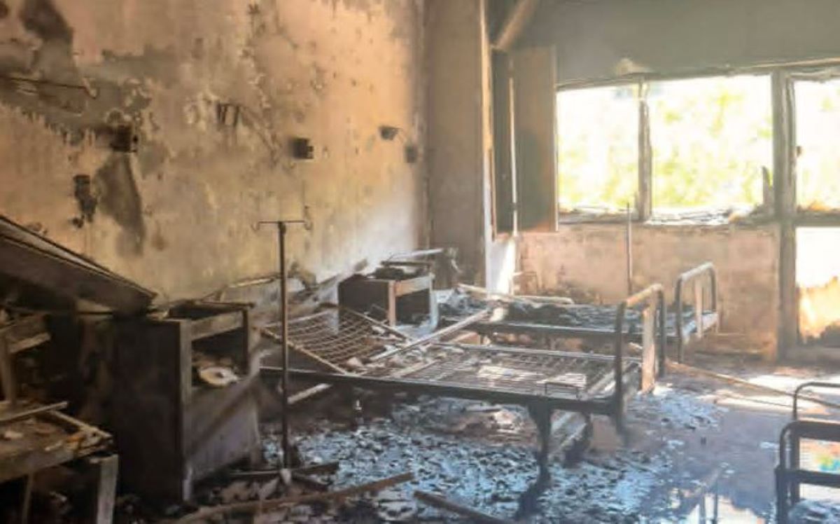 Η φωτιά στο Σισμανόγλειο