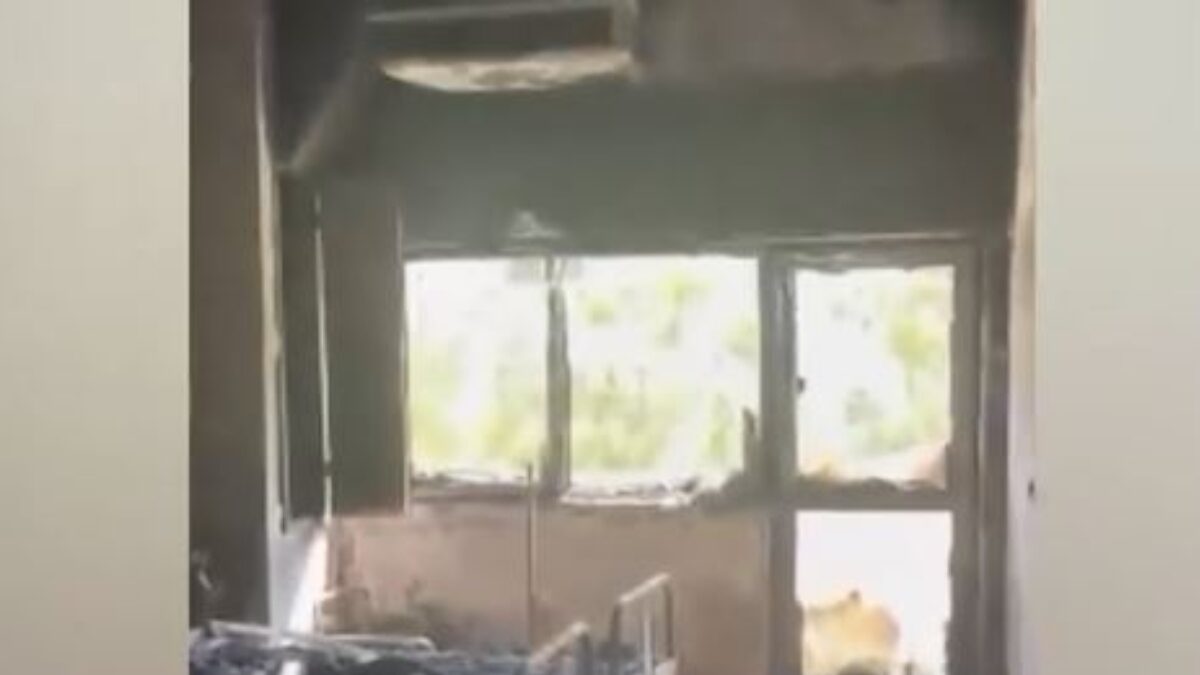 Φωτιά στο Σισμανόγλειο