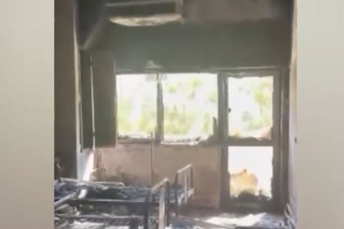 Φωτιά στο Σισμανόγλειο