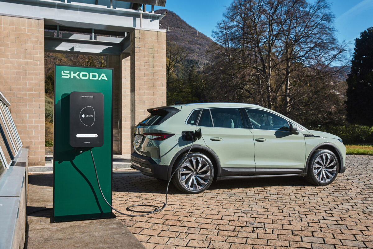 skoda elroq