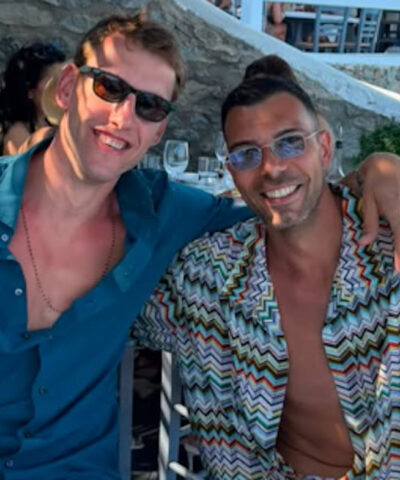 Ο Κώστας Σλούκας και ο Γιαν Βέσελι