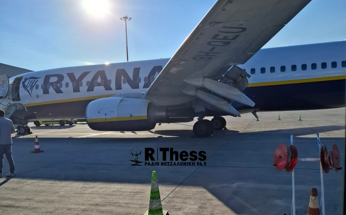 Πτήση τρόμου της Ryanair από Θεσσαλονίκη για Μόναχο: Έσπασε το παράθυρο, τραυματίστηκε επιβάτης
