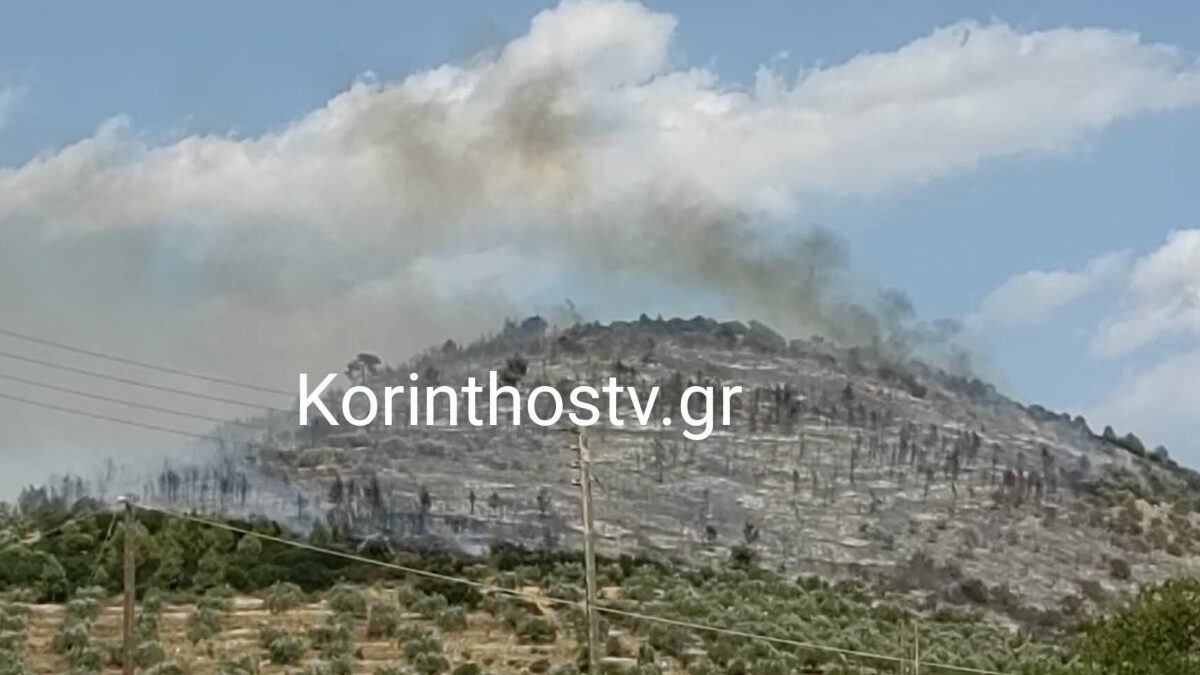 Η φωτιά στο Σπαθοβούνι