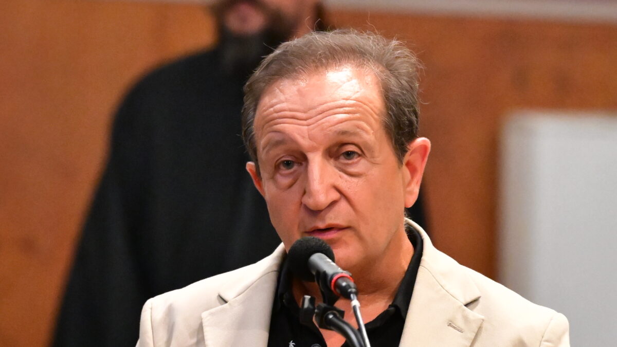 Εξόδιος ακολουθία στην Μητρόπολη Αθηνών της ηθοποιού Μάρως Κοντού, Παρασκευή 17 Ιουλίου 2026 (ΤΑΤΙΑΝΑ ΜΠΟΛΑΡΗ
