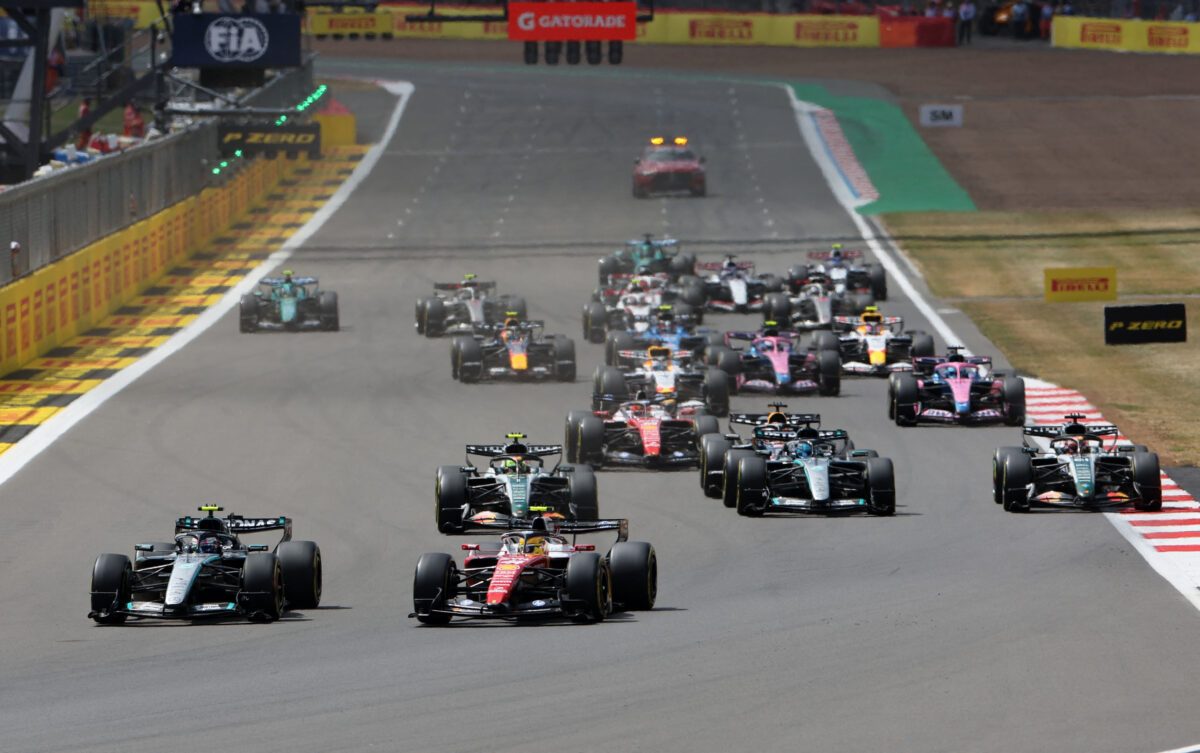 Ο Antonelli κέρδισε το Sprint της Formula 1 στο Σίλβερστοουν | Επικαιρότητα στο PlusTV.gr