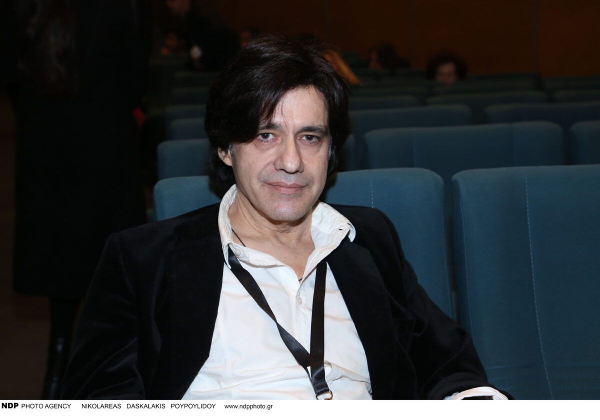 Πέθανε ο συγγραφέας Αλέξης Σταμάτης σε ηλικία 67 ετών - Ήταν γιος της Μπέτυς Αρβανίτη