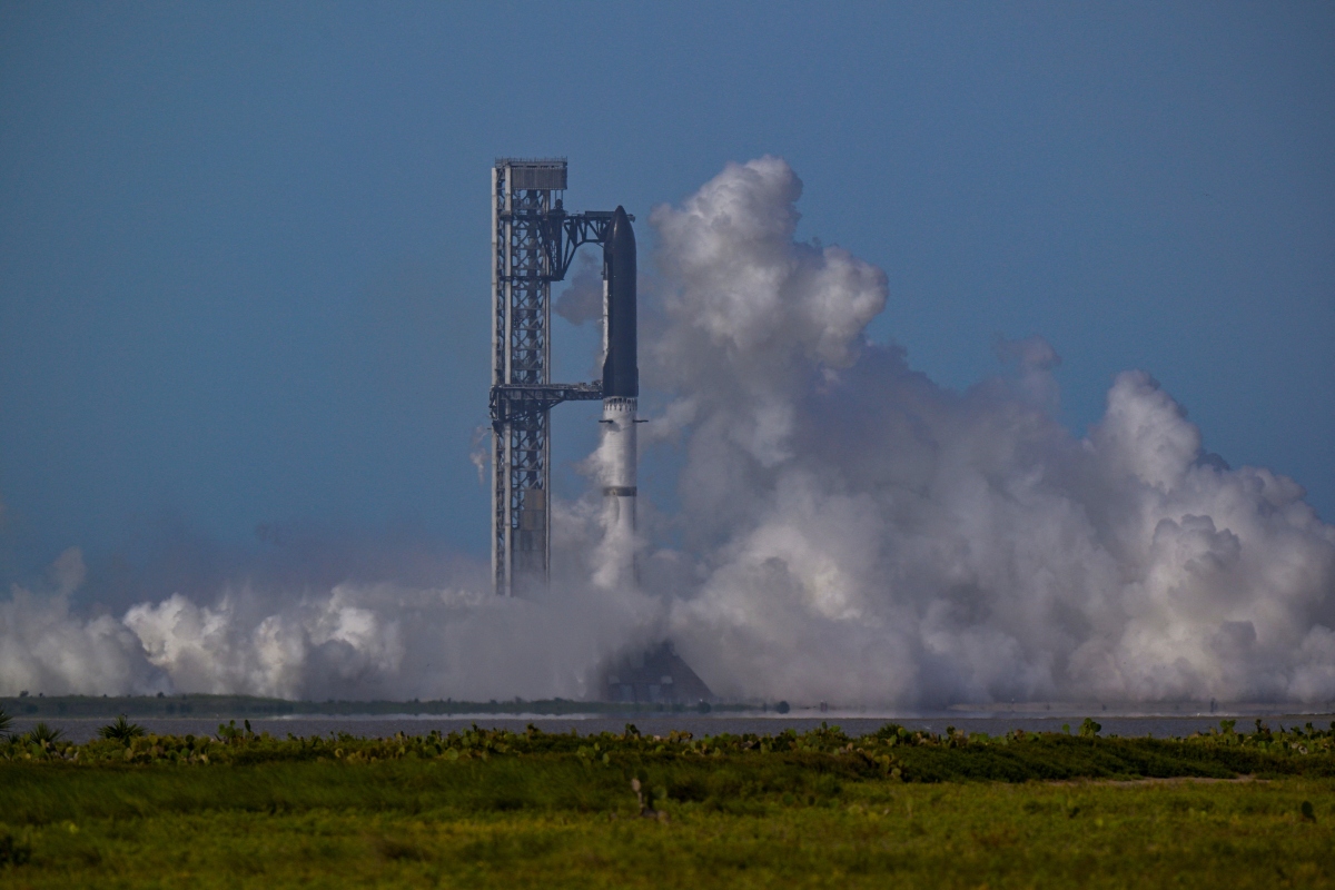 SpaceX: Στο «παρά ένα» ακυρώθηκε η εκτόξευση του Starship - Πρόβλημα με τους κινητήρες
