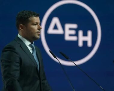 O πρόεδρος της ΔΕΗ, Γιώργος Στάσσης