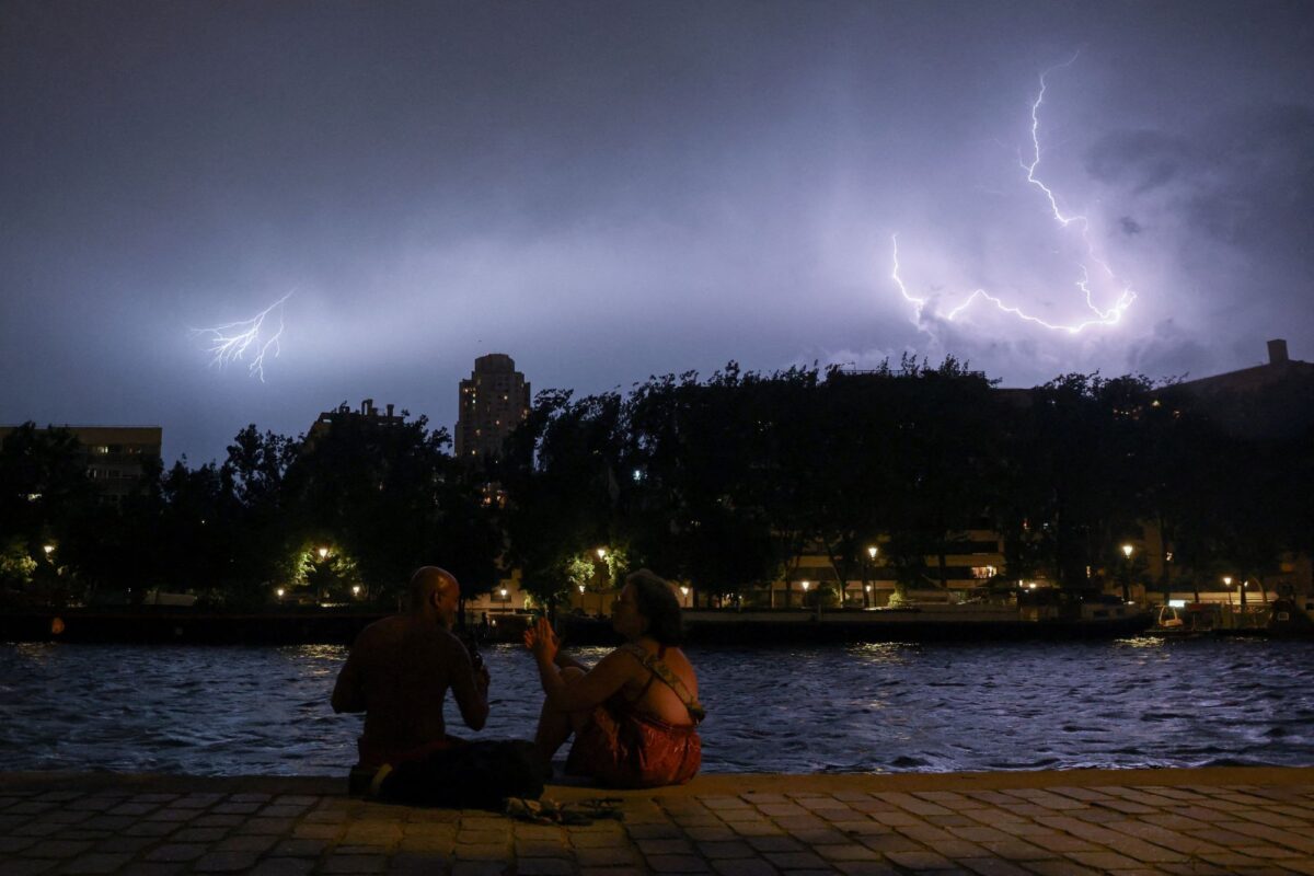 Καταιγίδες στη Γαλλία