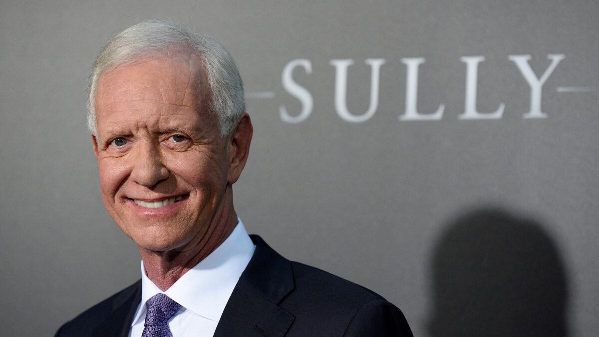 Sully' Sullenberger
