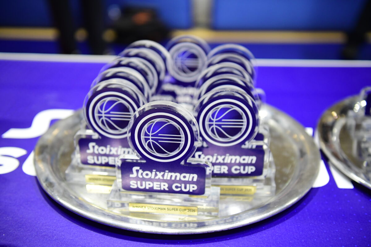Super Cup: Ξανά στη Ρόδο το τουρνουά με Ολυμπιακό, Παναθηναϊκό, ΠΑΟΚ και ΑΕΚ