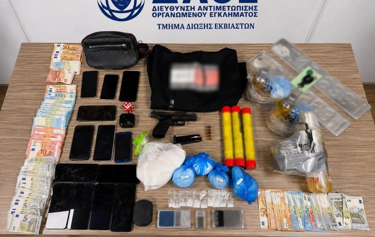 Οσα κατέσχεσε η αστυνομία