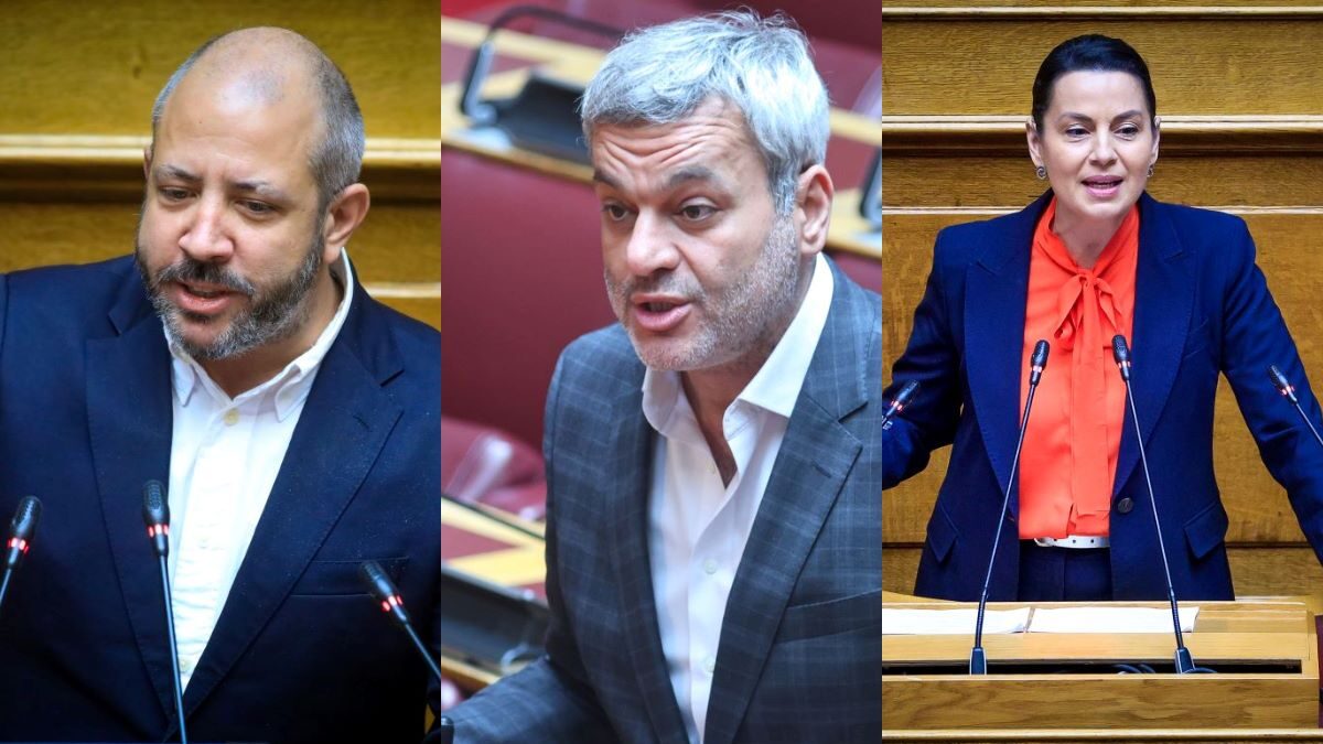 Παραιτήσεις τριών βουλευτών του ΣΥΡΙΖΑ