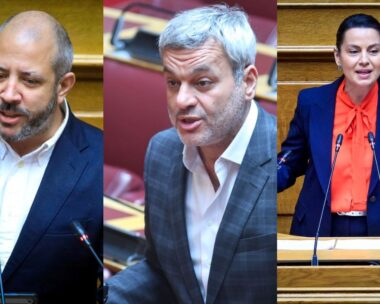 Παραιτήσεις τριών βουλευτών του ΣΥΡΙΖΑ