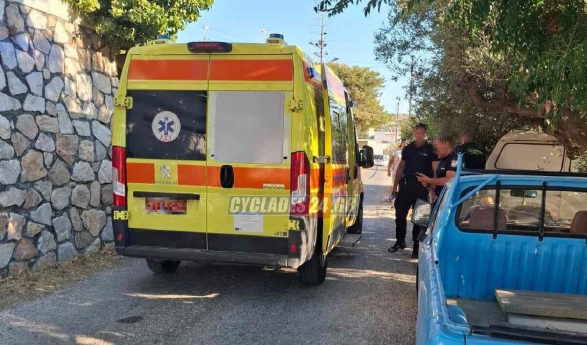 Σύρος: 72χρονος έπεσε σε πηγάδι, τον απεγκλώβισε η Πυροσβεστική