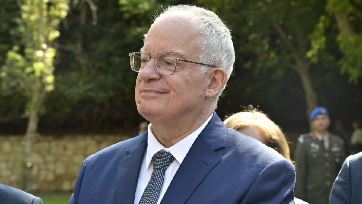 Ο Κωνσταντίνος Τασούλας
