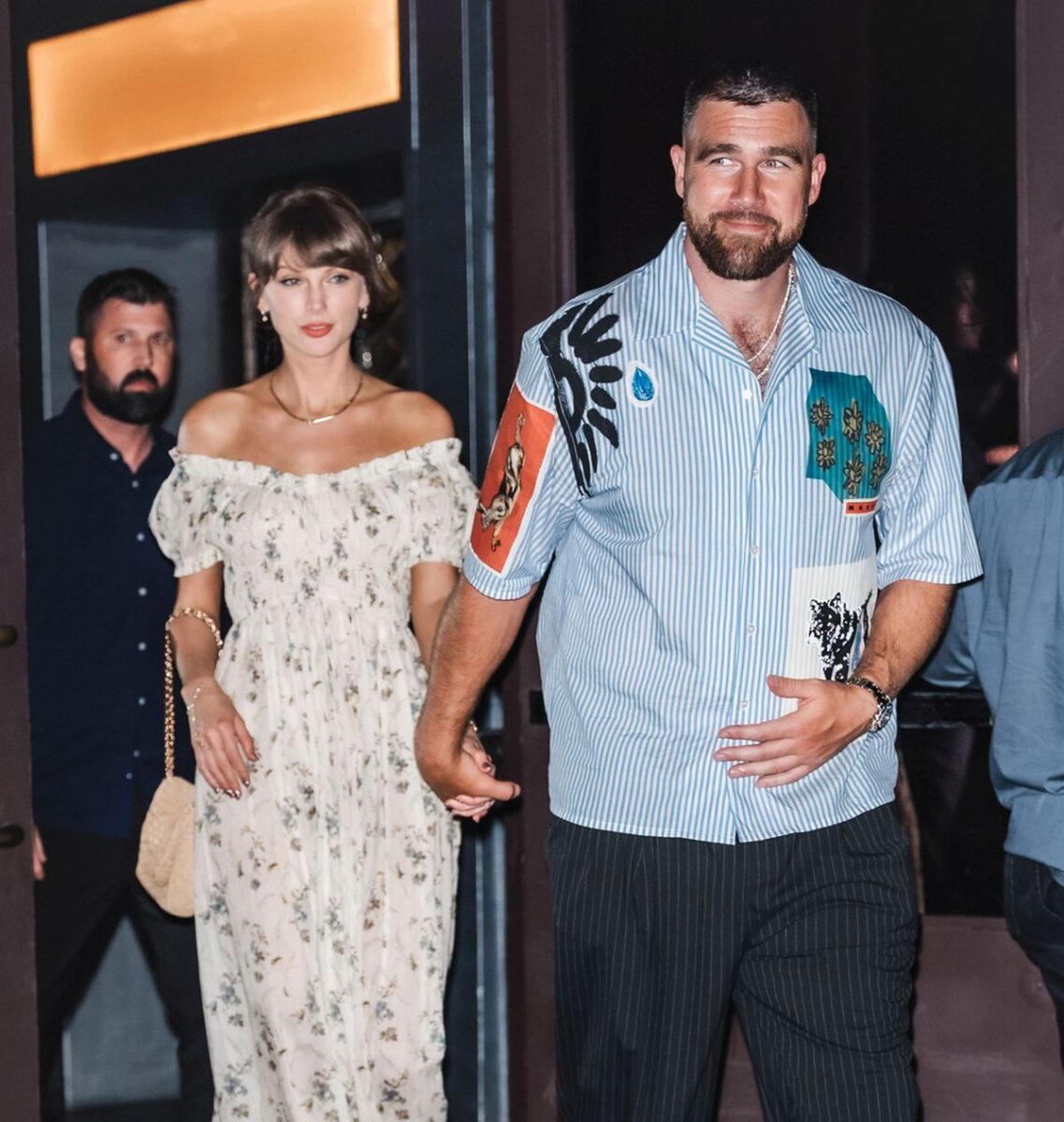 Τέιλορ Σουίφτ και Τράβις Κέλσι