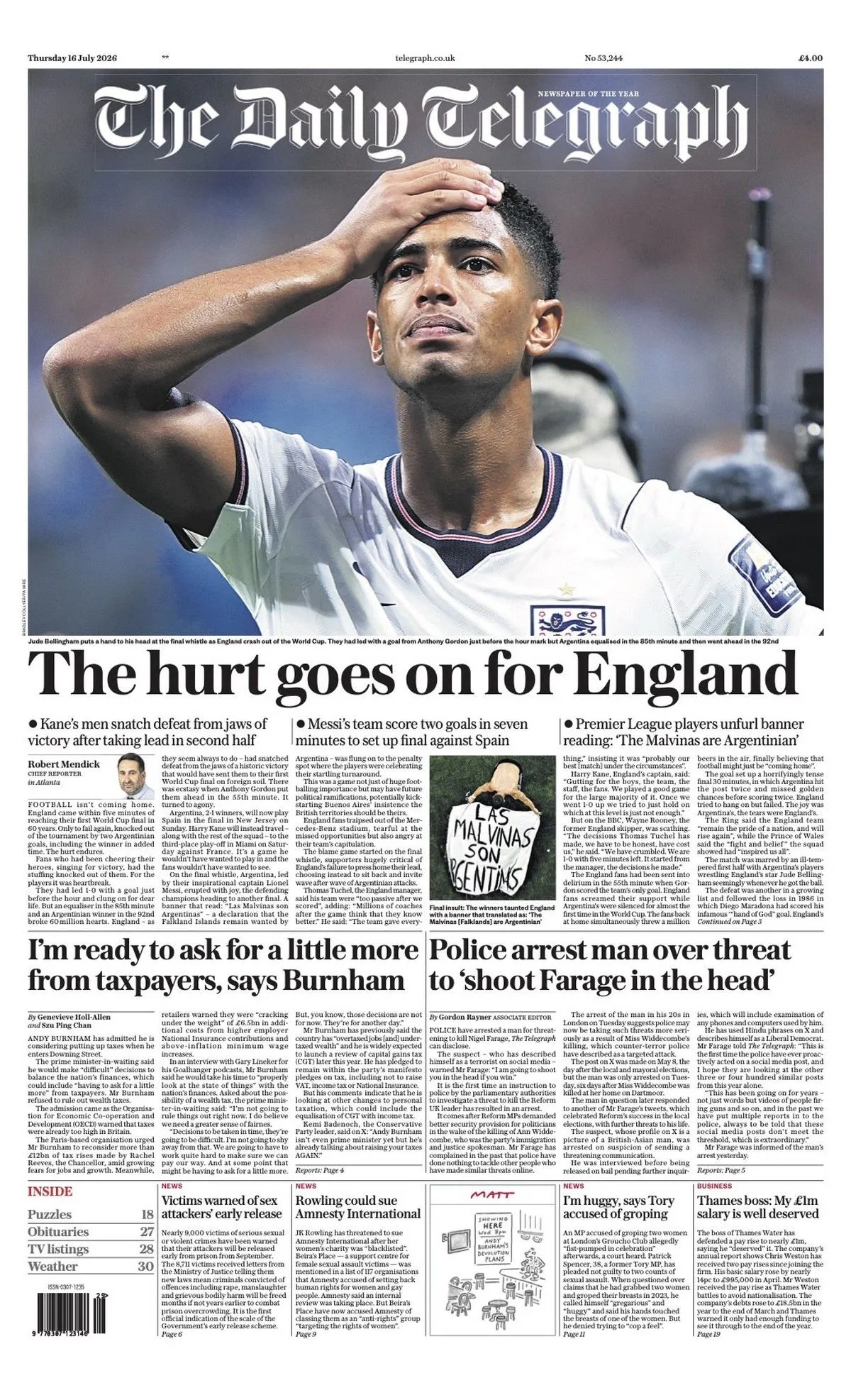 telegraph full