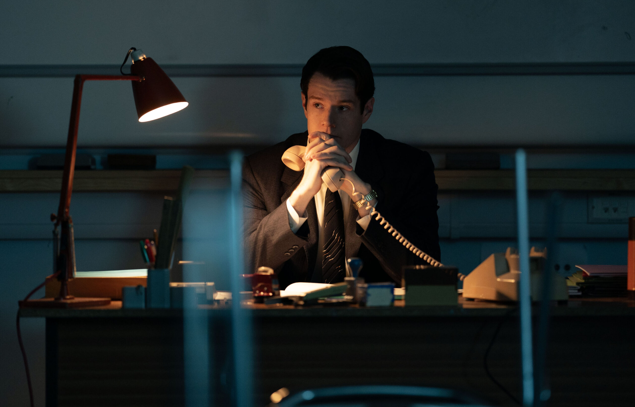 The Bombing of Pan Am 103. Ed McCusker as Connor Swindells in The Bombing of Pan Am 103. Cr. Courtesy of Netflix © 2025