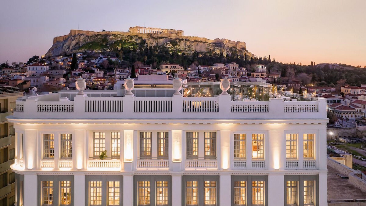 Διεθνής θρίαμβος για το THE DOLLI: No. 1 City Hotel στην Αθήνα, No. 5 στην Ευρώπη και στα 100 καλύτερα ξενοδοχεία του κόσμου στα Travel + Leisure World’s Best Awards 2026