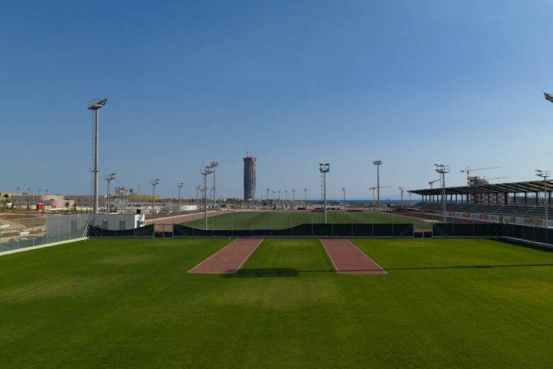 Γήπεδο στο The Ellinikon Sports Park